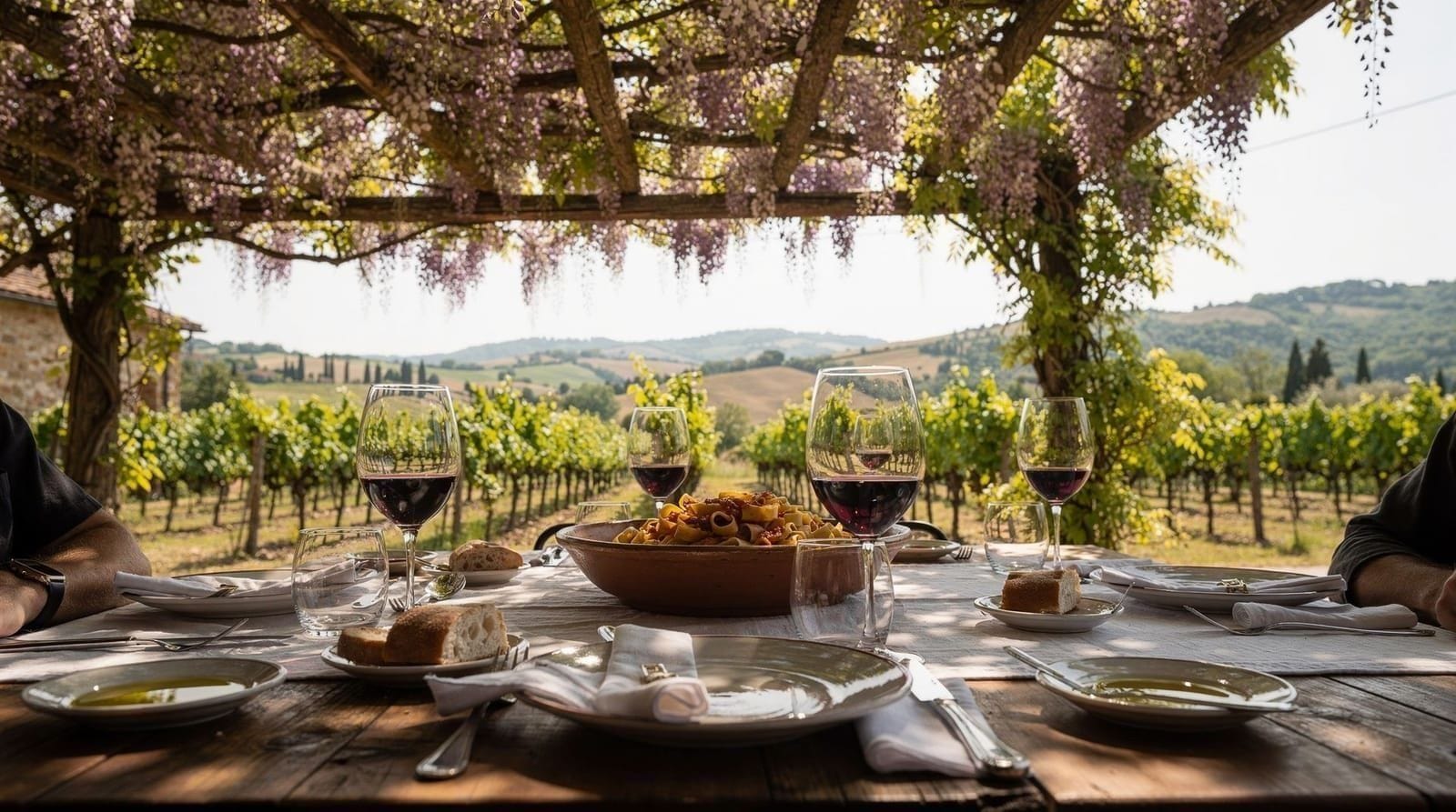 Ein Chianti-Wochenende: Weinberge, falsche Abzweigungen und das beste Mittagessen meines Lebens — Chianti-Roadtrip ab Florenz – die SR222, ein Bauernhausmittagessen in Greve und 