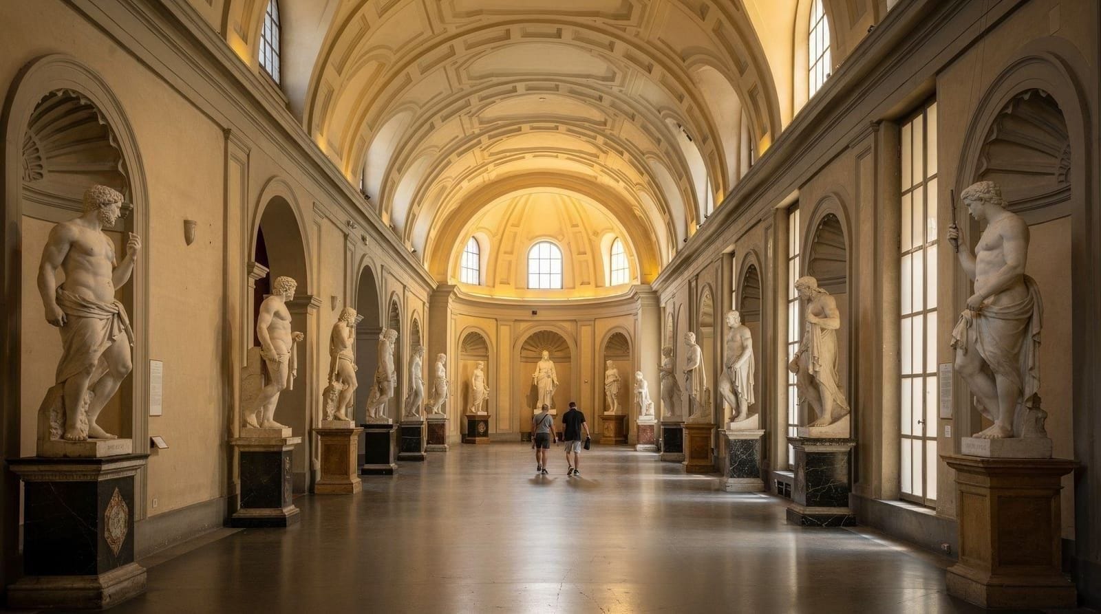 Galleria dell'Accademia: vollständiger Besucherguide — Michelangelos David, die Gefangenen, was es sonst zu sehen gibt, wie lange man b
