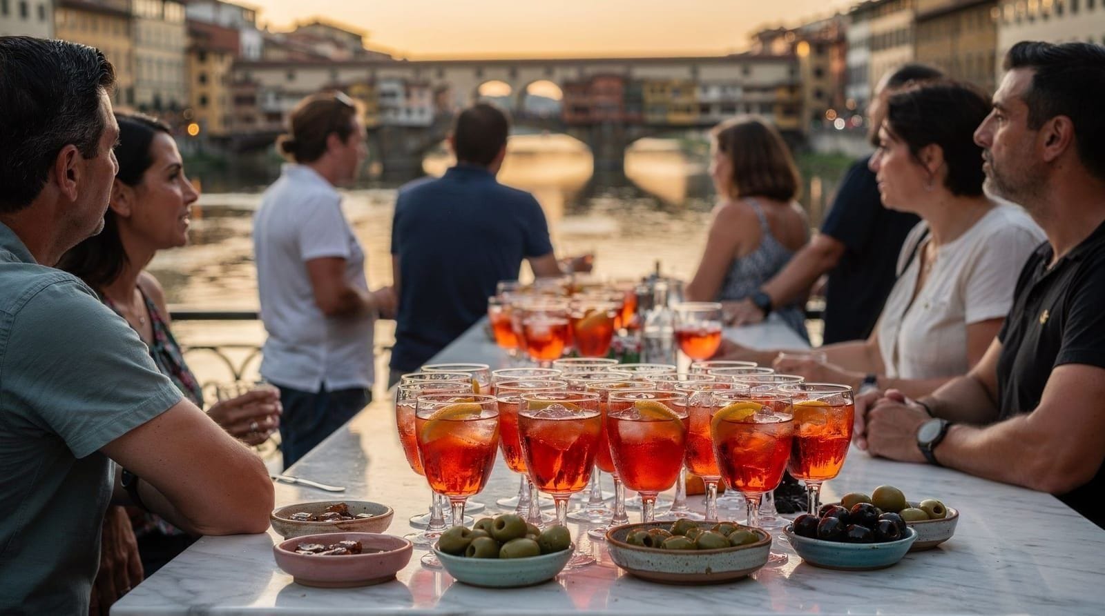 Aperitivo in Florenz: Wo und wie man es richtig macht — Florenz Aperitivo-Guide – die besten Bars für Negroni und Spritz, Preise, was in