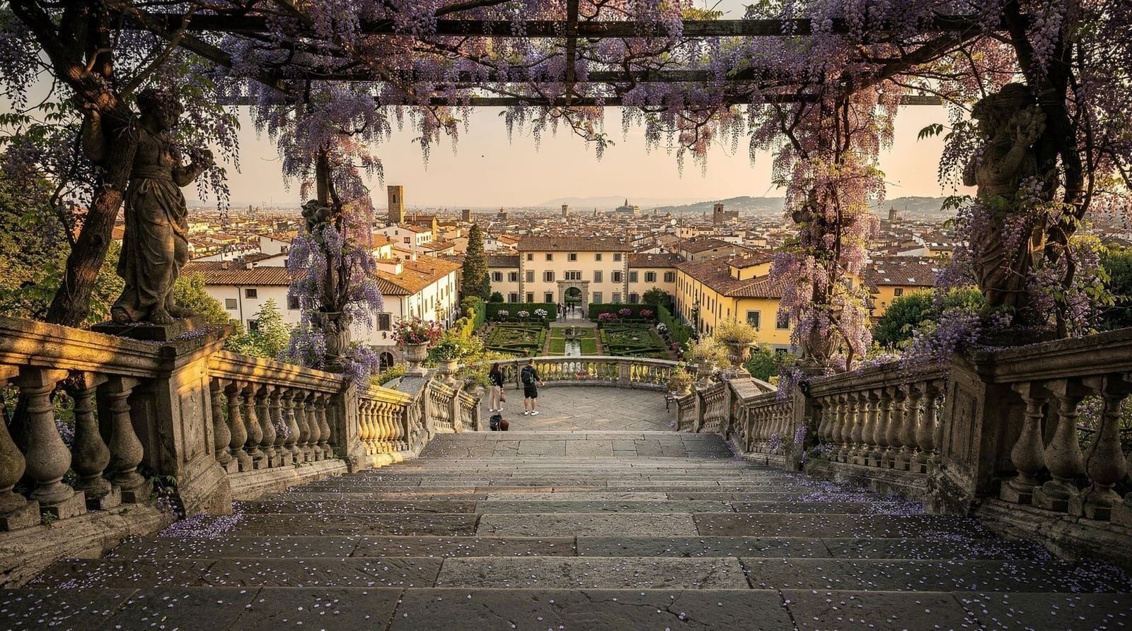 Bardini-Gärten Florenz — Bardini-Gärten Florenz: Tickets, Glyzinientunnel, Öffnungszeiten und warum diese