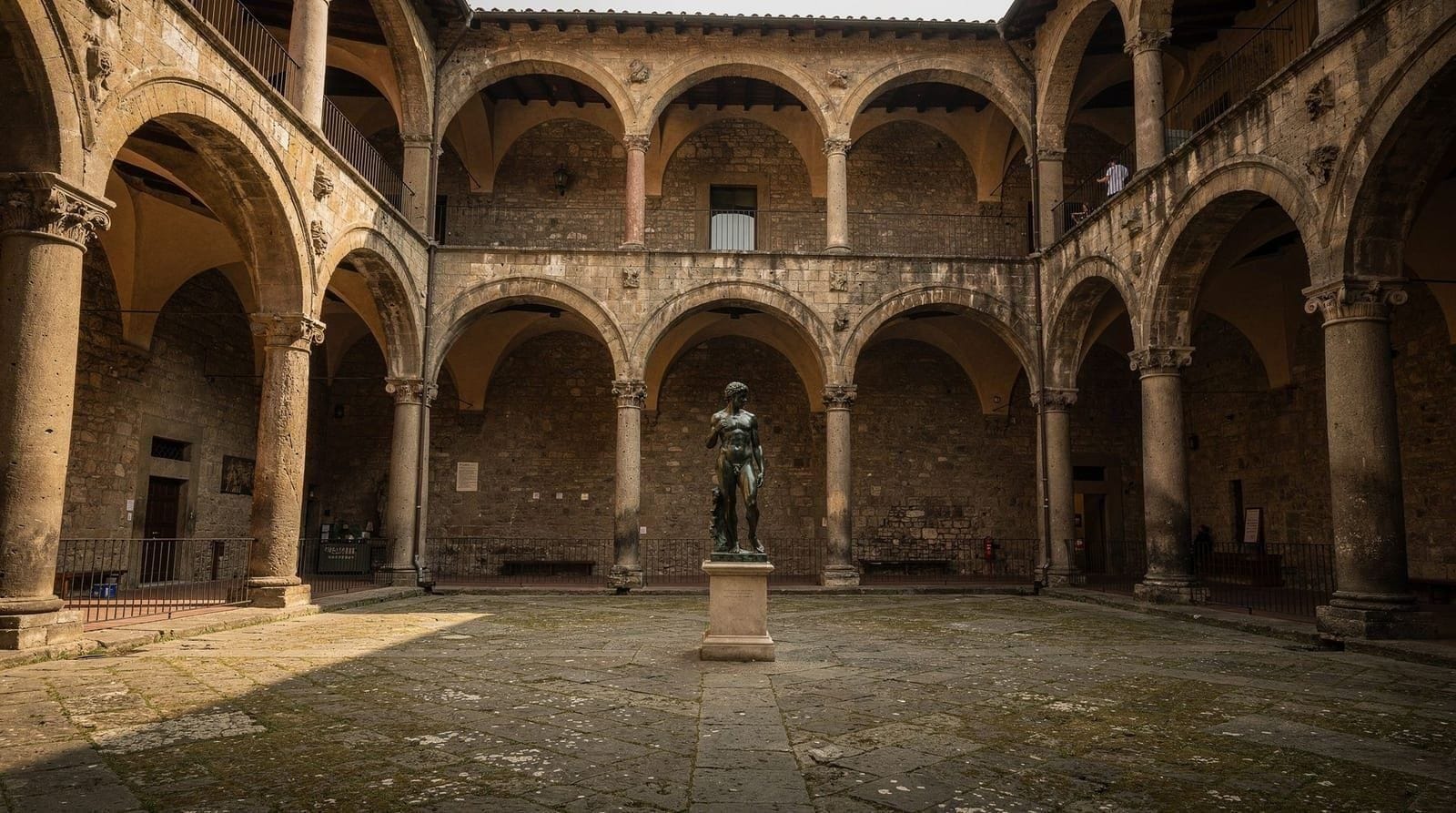 Bargello-Museum: Florenz' unterschätztes Skulpturmeisterwerk — Das Bargello: Donatellos David, Michelangelos Bacchus, Cellinis Perseus. Eintrit