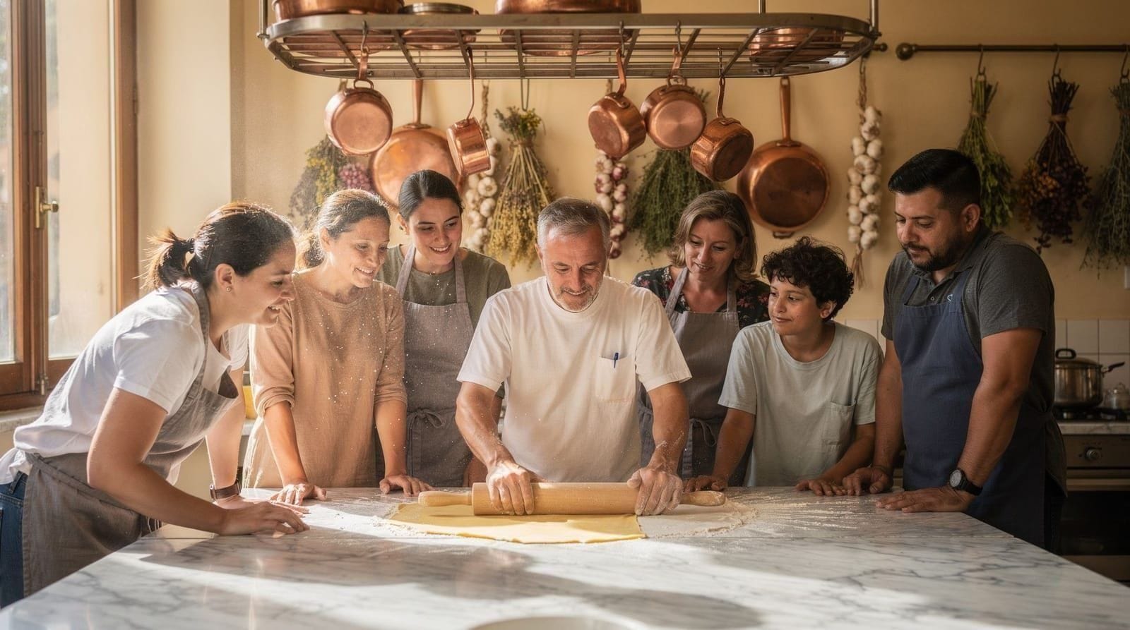 Beste Kochkurse in Florenz: der vollständige Leitfaden — Beste Kochkurse Florenz: Pasta, Gelato, Bauernhof-Workshops. Preise, Formate und