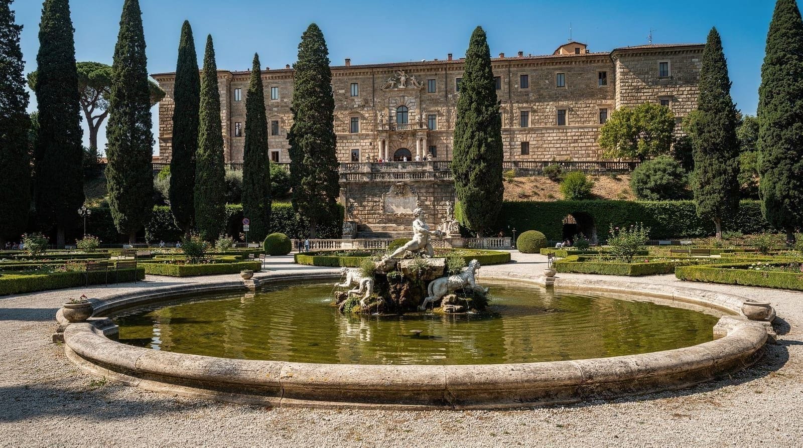 Boboli-Gärten: Florenz-Reiseführer — Boboli-Gärten Florenz: Ticketpreise, Öffnungszeiten, was zu sehen ist, wie man b