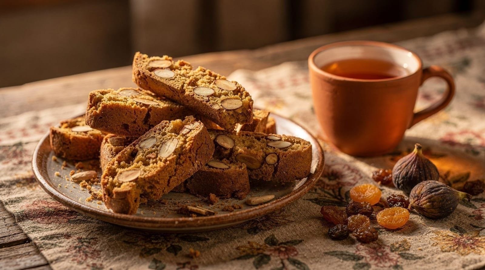 Cantucci und Vin Santo: Toskanas klassisches Dessertduo — Cantucci und Vin Santo — Toskanas Dessertklassiker. Was sie sind, wie man sie is