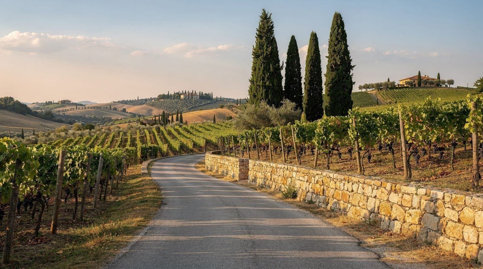 Die Chianti-Classico-Route — Selbstfahrer durch das Chianti Classico von Florenz nach Siena: SR222 Via Chiant