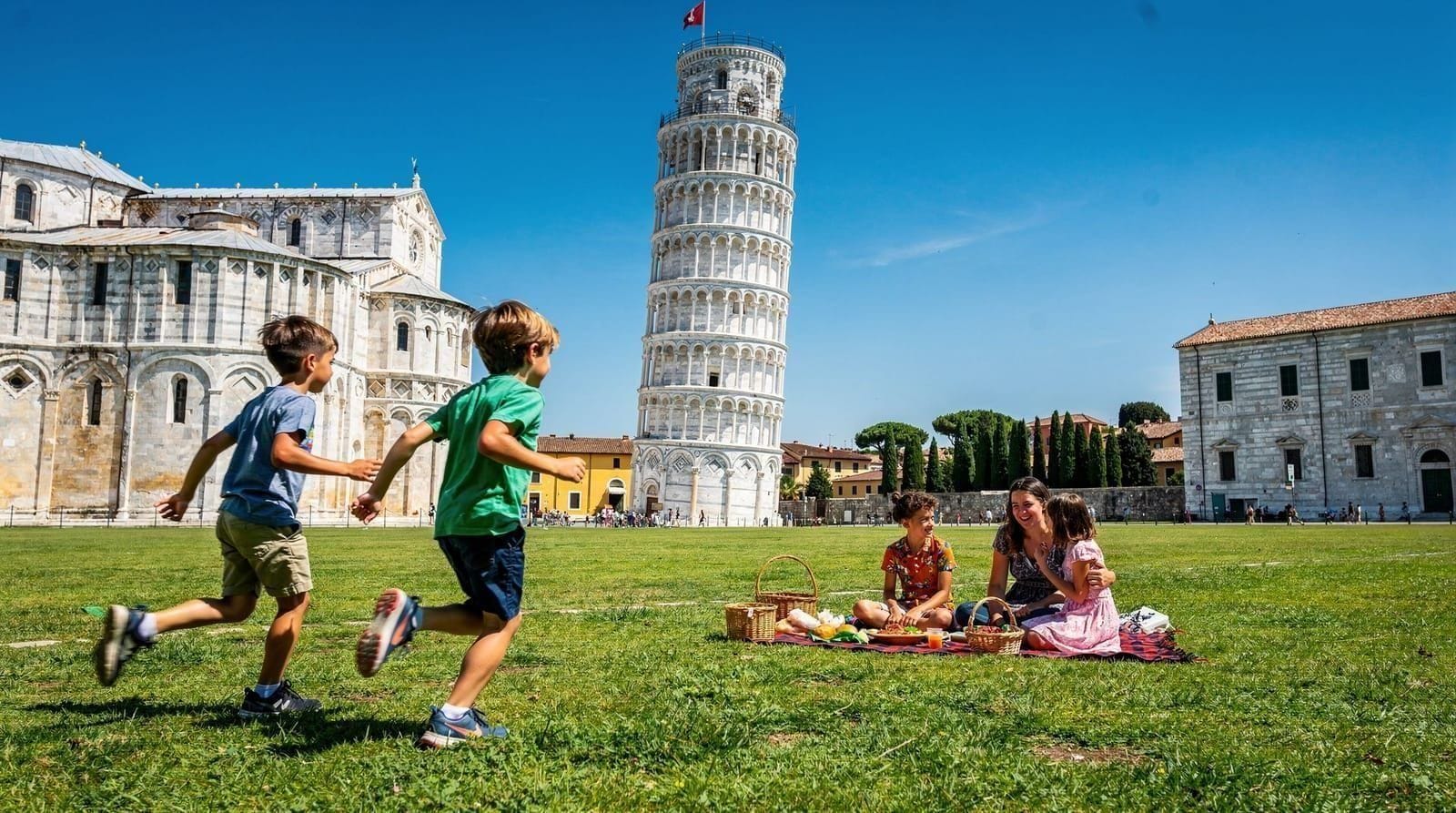 Tagesausflüge mit Kindern von Florenz — Die besten Toskana-Tagesausflüge mit Kindern ab Florenz. Zug vs. Tour, realistis