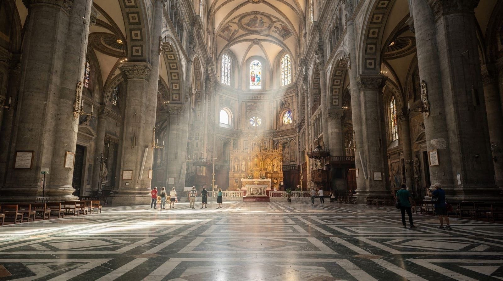 Florenz Duomo: Der vollständige Besucherführer — Alles für den Besuch des Florentiner Duomo-Komplexes – Kuppelbesteigung, Baptist