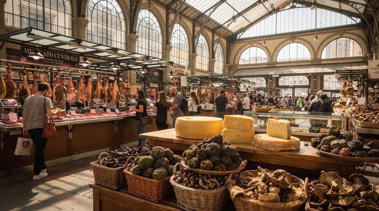 Florenz Lebensmittelmärkte — Florenz' beste Lebensmittelmärkte: Mercato Centrale, Sant'Ambrogio und Quartiers