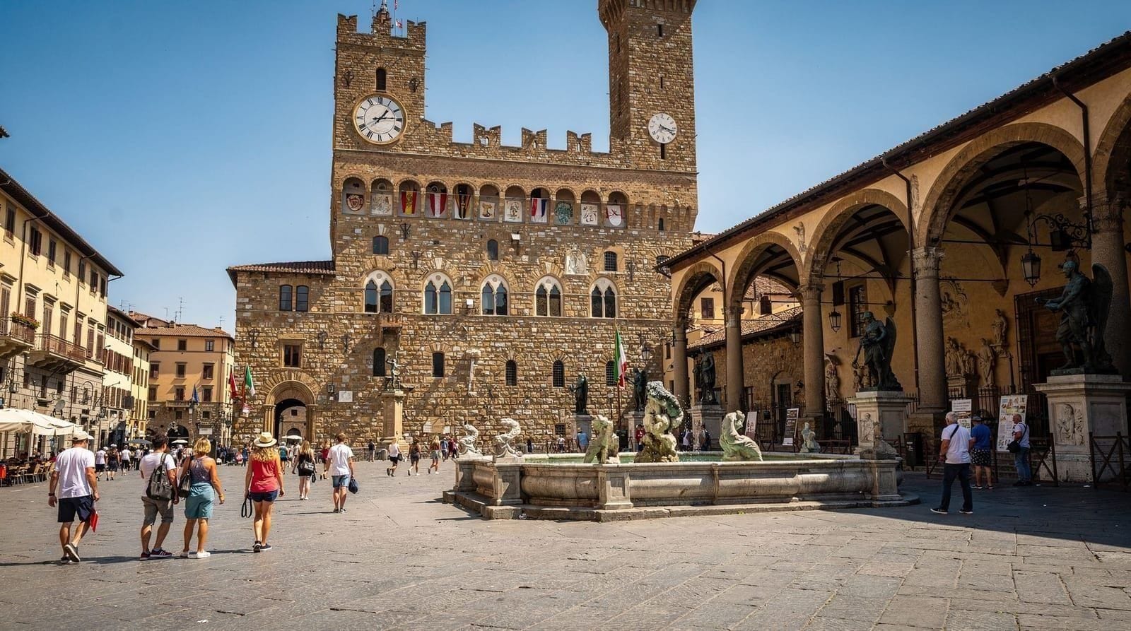 Florenz Geschichtsleitfaden: Von der römischen Kolonie zur Renaissancehauptstadt — Florenz' Geschichte von Florentia bis zur Renaissance. Zeitlinie, Medici-Schlüss