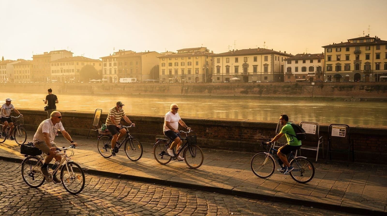 Florenz im August