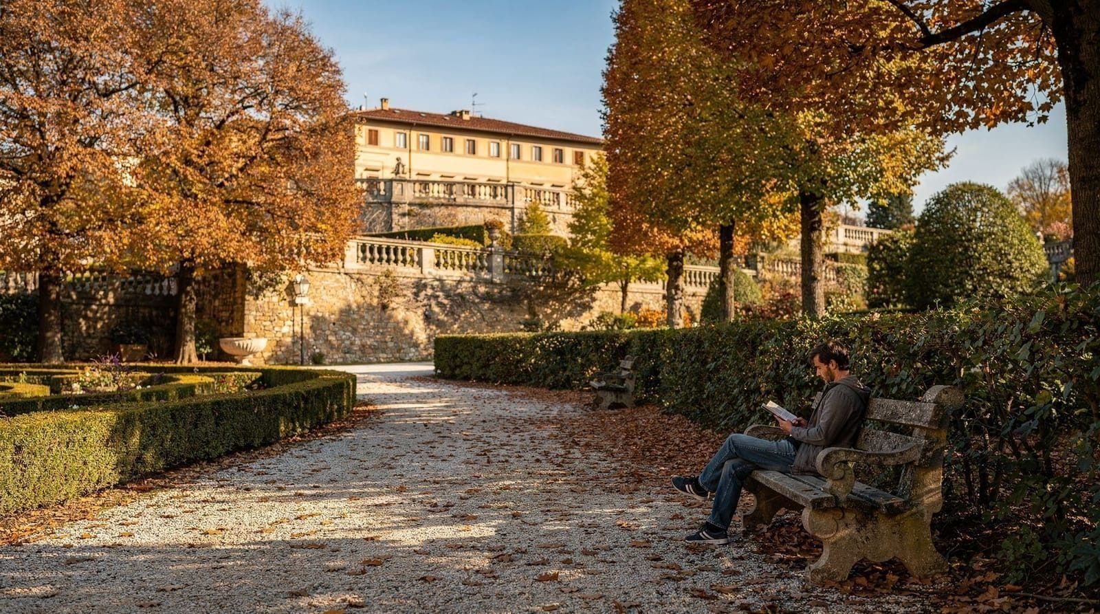 Florenz im Herbst