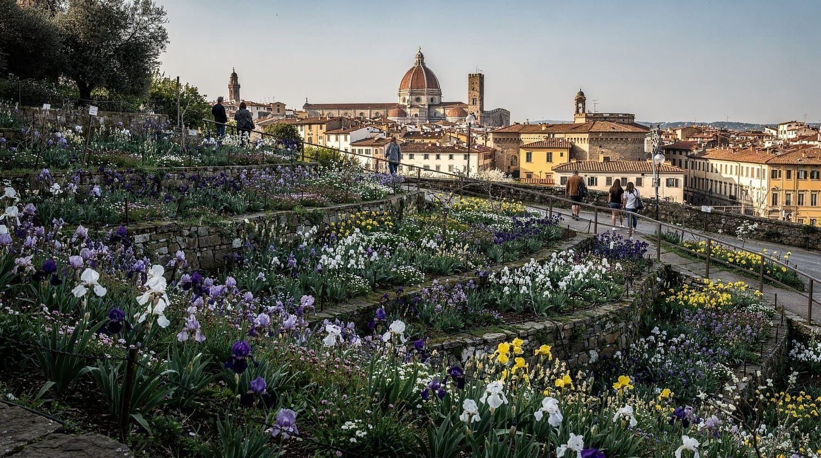Florenz im Frühling