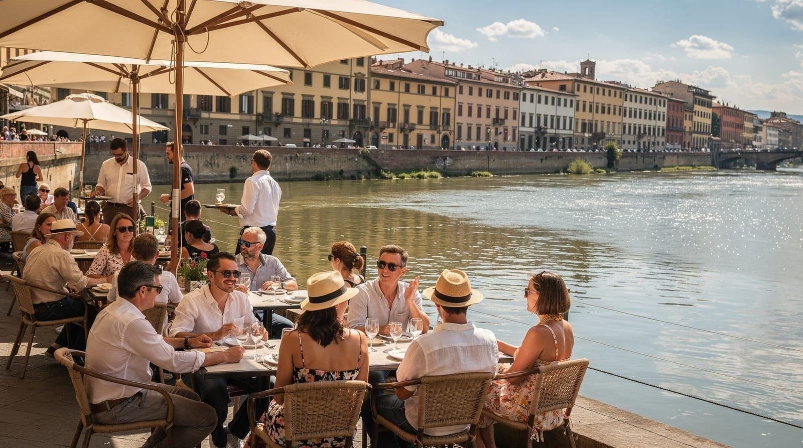 Florenz im Sommer