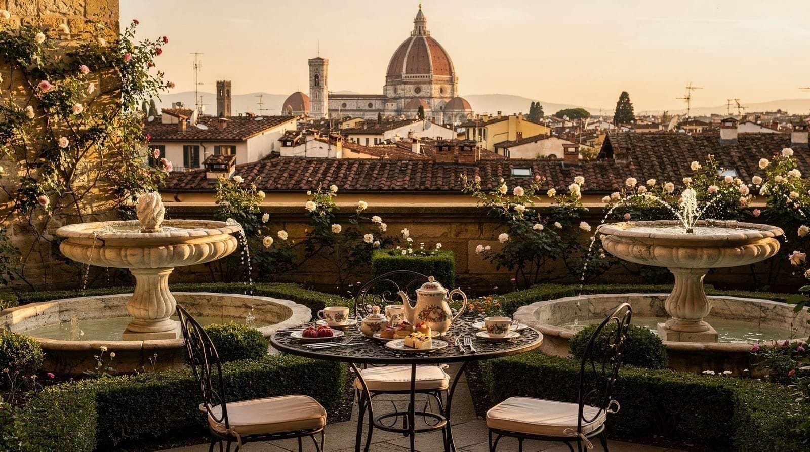 Florenz Luxusreiseführer – das Beste der Stadt auf höchstem Niveau — Florenz Luxus: 5-Sterne-Arno-Hotels, private Uffizien-Touren, Michelin-Essen, Ch