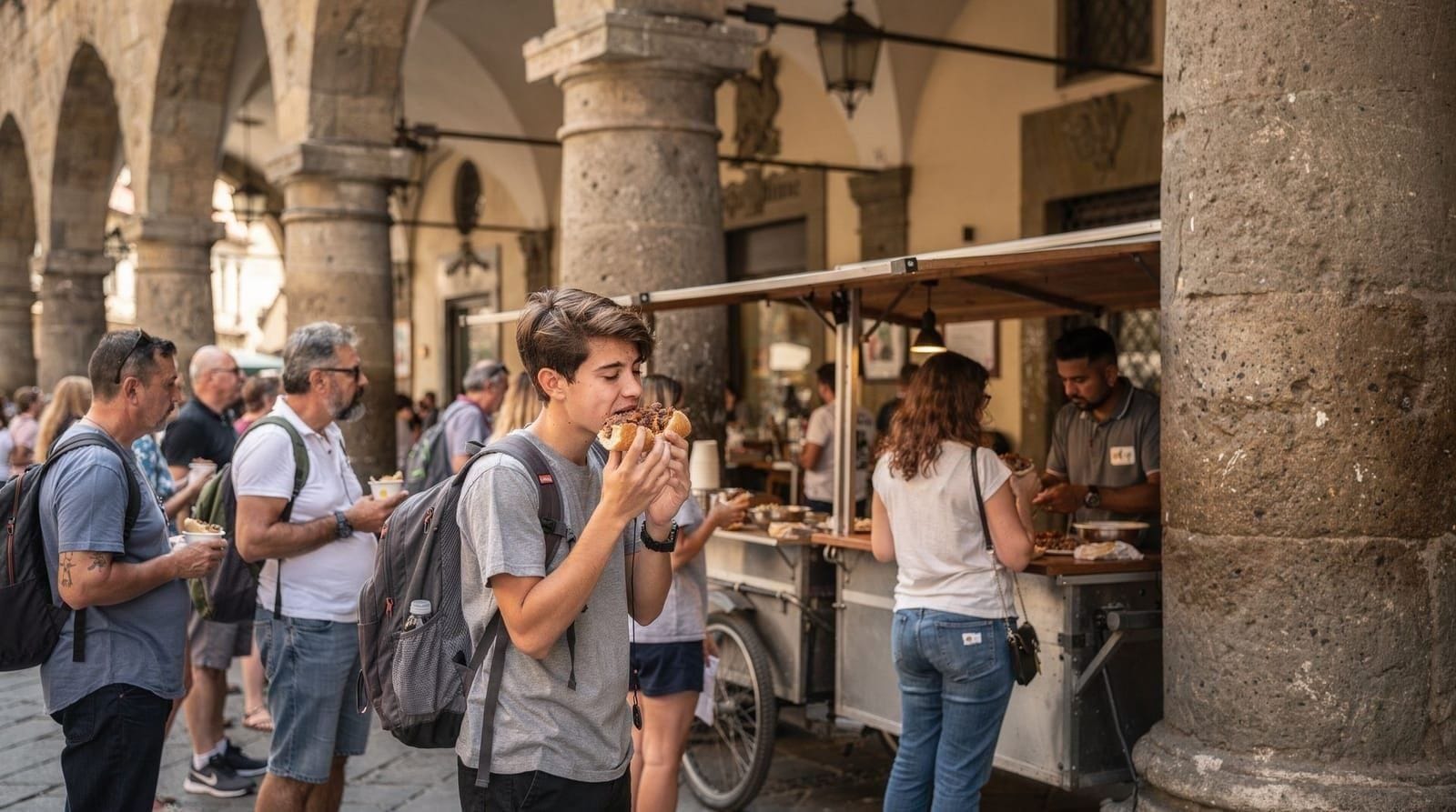 Florenz Budgetrechner — Berechnen Sie Ihre Gesamtreisekosten in EUR nach Reisestil, Tagen, Museumsbesuch