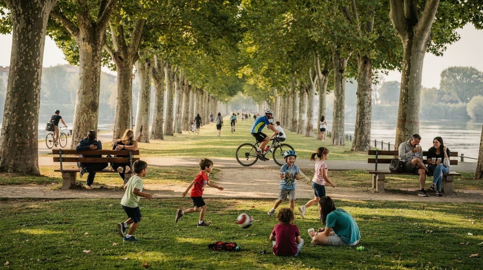 Parks und Spielplätze in Florenz — Die besten Parks und Spielplätze in Florenz für Familien. Ehrliche Bewertung von
