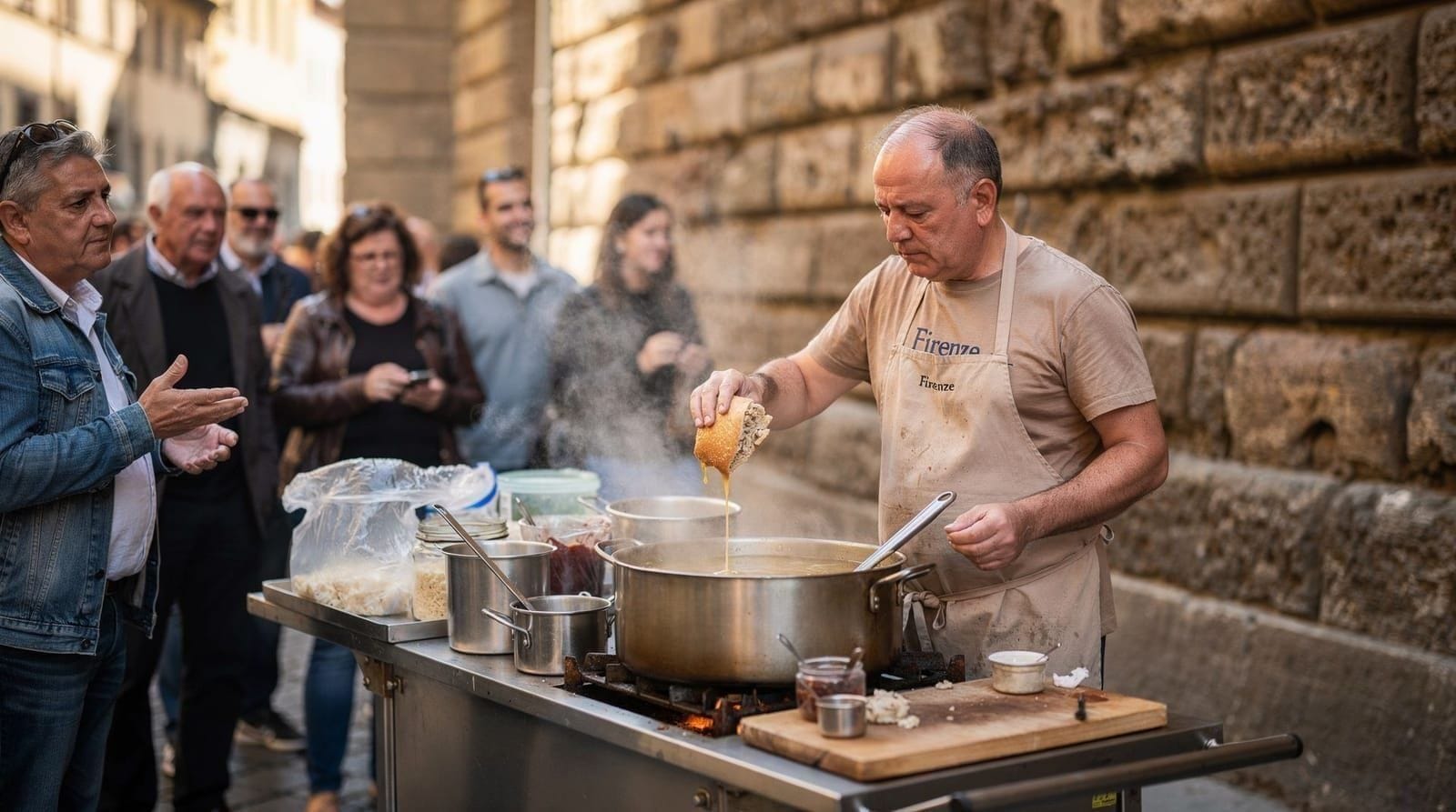 Florenz Street Food: der vollständige Guide — Florenz' bestes Street Food: Lampredotto, Schiacciata-Sandwichs, Ceci fritti und