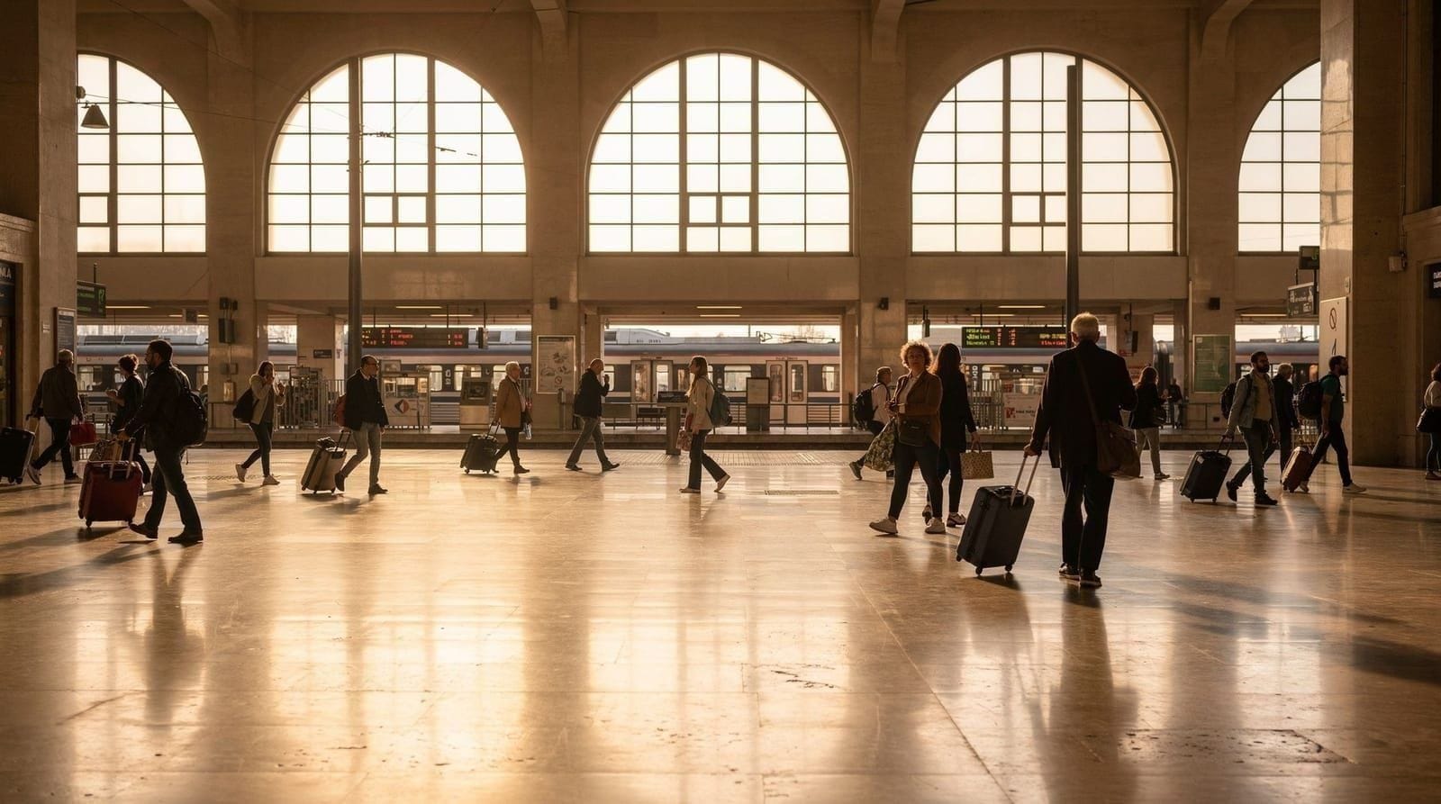 Florentiner Bahnhöfe: SMN, Campo di Marte und Rifredi — Florenz SMN Bahnhofsguide: Hochgeschwindigkeitszüge nach Rom, Venedig und Mailan