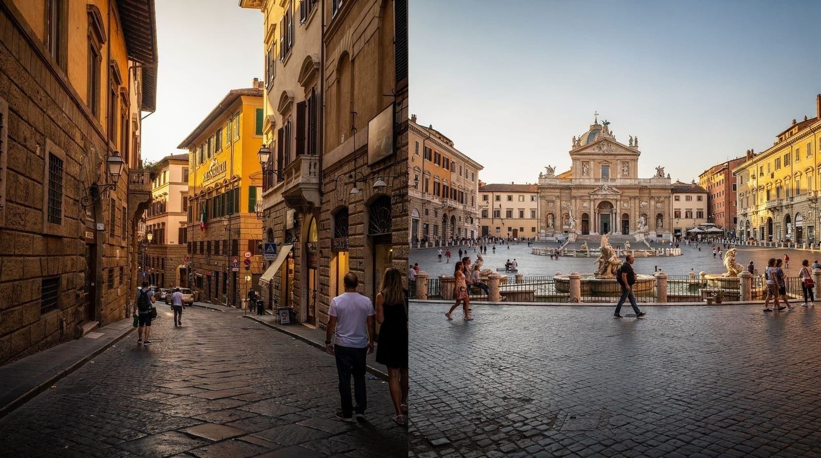Florenz oder Rom — Florenz oder Rom: ehrlicher Vergleich von Kunst, Begehbarkeit und Essen – welche