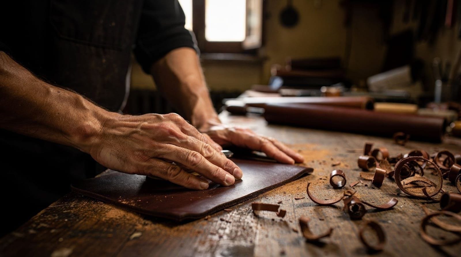 Florentinisches Leder: Tradition, Handwerk und ehrlich kaufen — Der ehrliche Guide zum florentinischen Leder – Tradition, warum der San-Lorenzo-