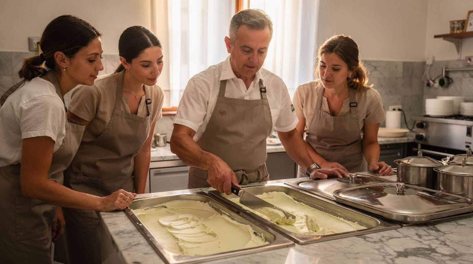 Gelato- und Pizzakurse in Florenz: Formate, Preise und was zu erwarten ist — Beste Gelato- und Pizzakurse in Florenz – 2-stündige Hands-on-Workshops bis Komb
