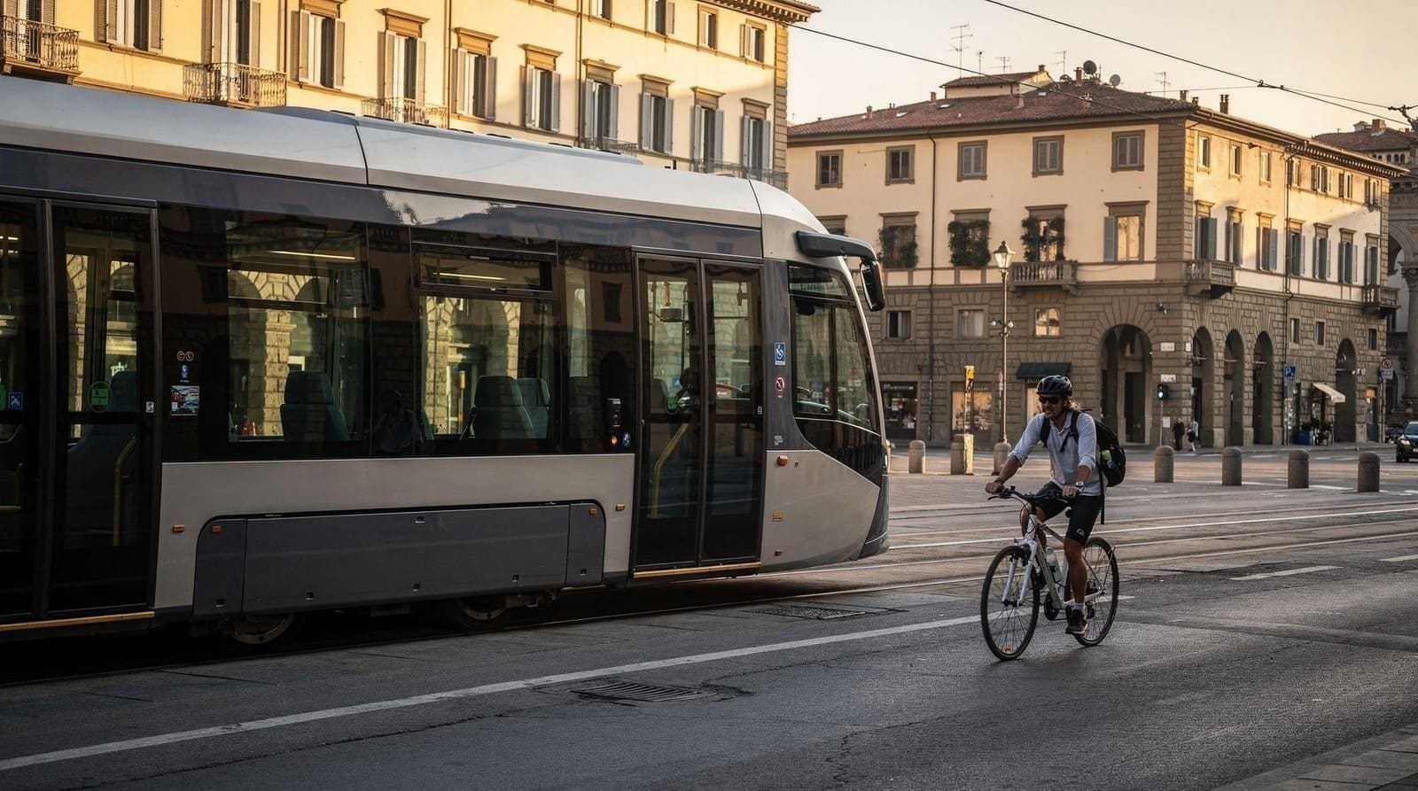 Florenz erkunden – der ehrliche Verkehrsguide — Florenz erkunden: Zu Fuß ist im Zentrum am besten. Straßenbahnen T1/T2, Busse, T