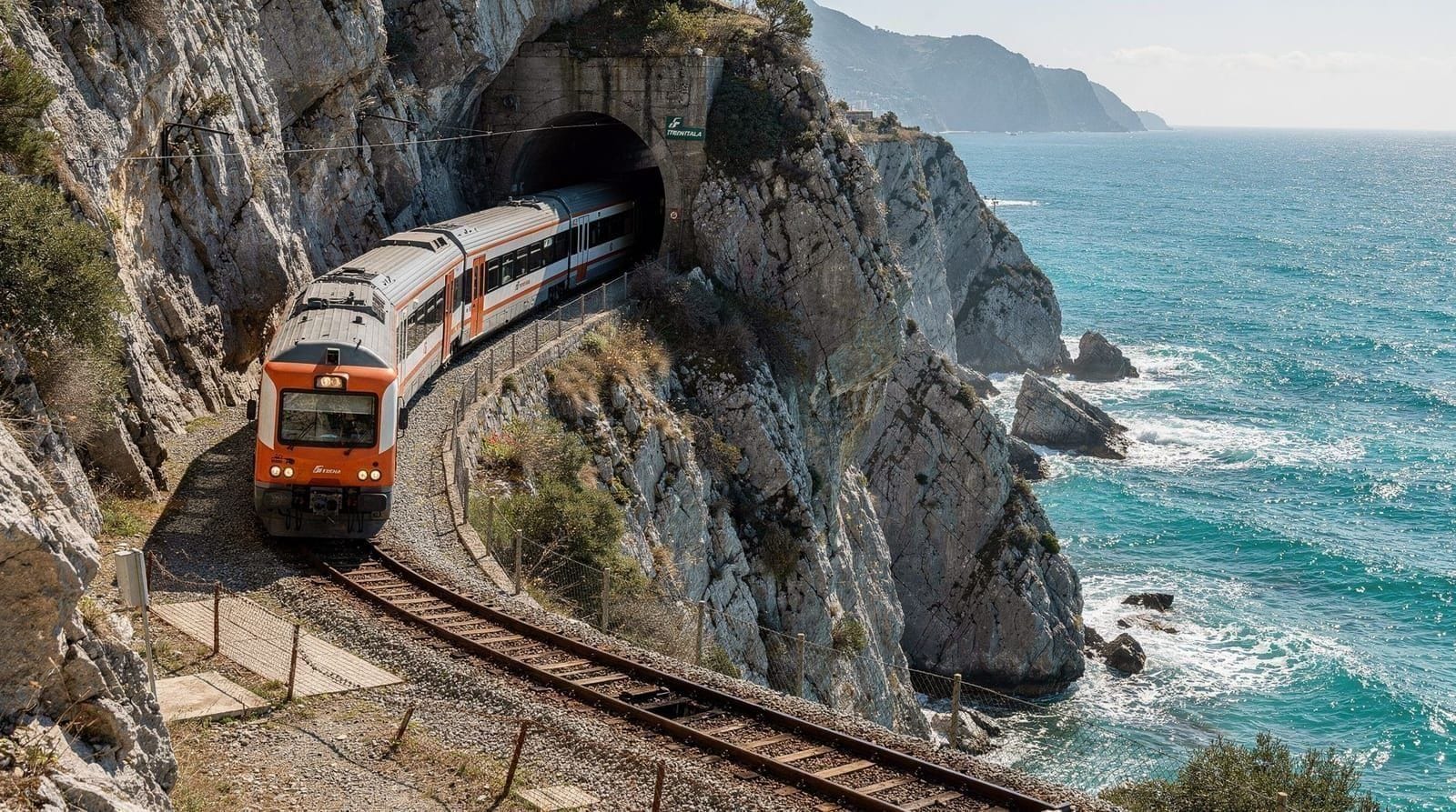 Von Florenz nach Cinque Terre – der ehrliche Guide — Florenz nach Cinque Terre per Zug: 2h30–3h pro Weg. Ehrlicher Guide zu Zugoption