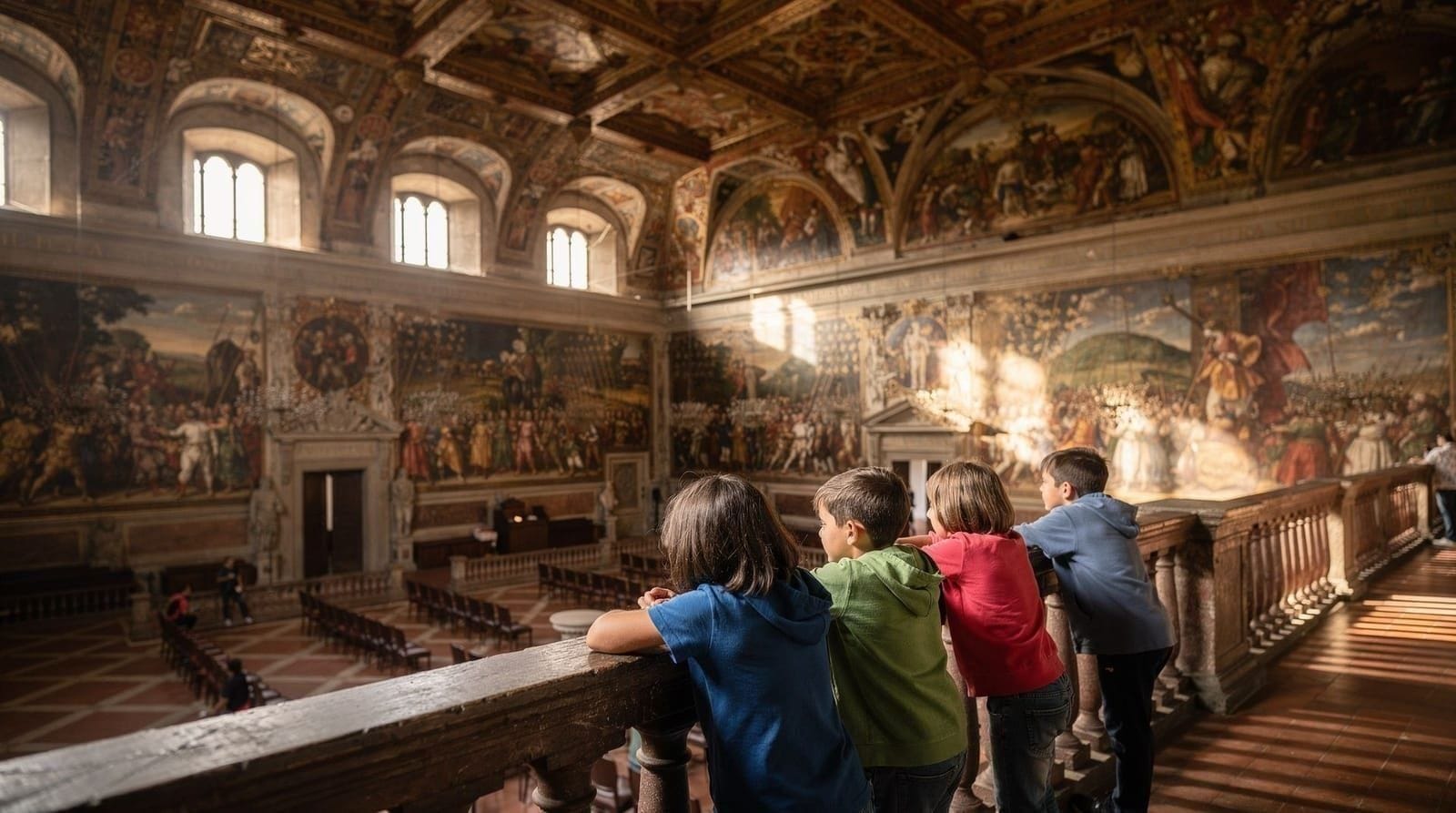 Kinderfreundliche Museen in Florenz — Welche Florenz-Museen für Kinder funktionieren, nach Altersgruppe. Wartezeiten, 