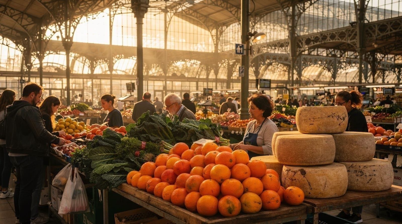 Mercato Centrale Florenz: vollständiger Besucher-Guide — Mercato Centrale Florenz: Öffnungszeiten, Erdgeschossmarkt, Foodcourt, Nerbone-L