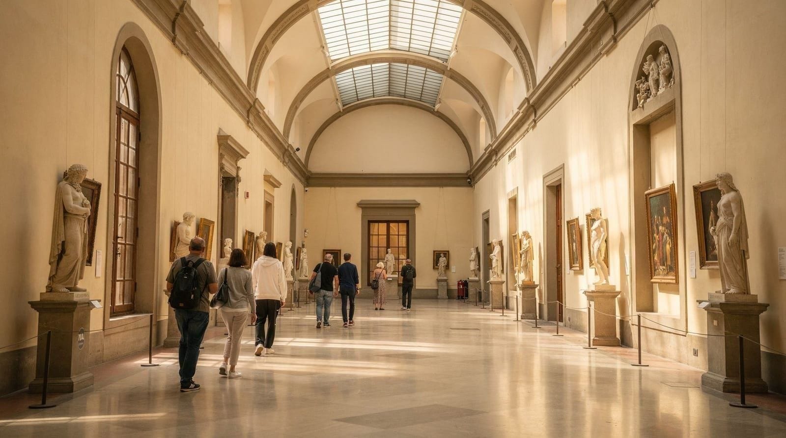 Michelangelo in Florenz: alle Werke und wo man sie findet — Alle Michelangelo-Werke in Florenz — David, die Gefangenen, die Medici-Kapellen,