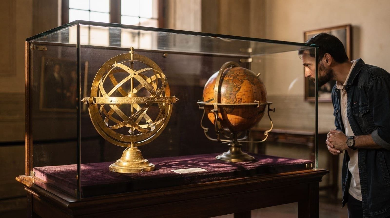 Museo Galileo: Florenz' sehenswertes Wissenschaftsmuseum — Museo Galileo: Galileos Teleskope, konservierter Finger und Medici-Instrumente. 
