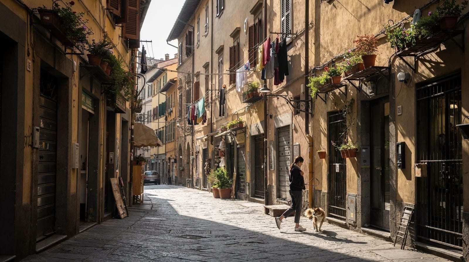 Oltrarno-Stadtrundgang: die andere Seite von Florenz — Stadtrundgang durch den Oltrarno — Florenz' Südufer. Handwerkerwerkstätten, Pala
