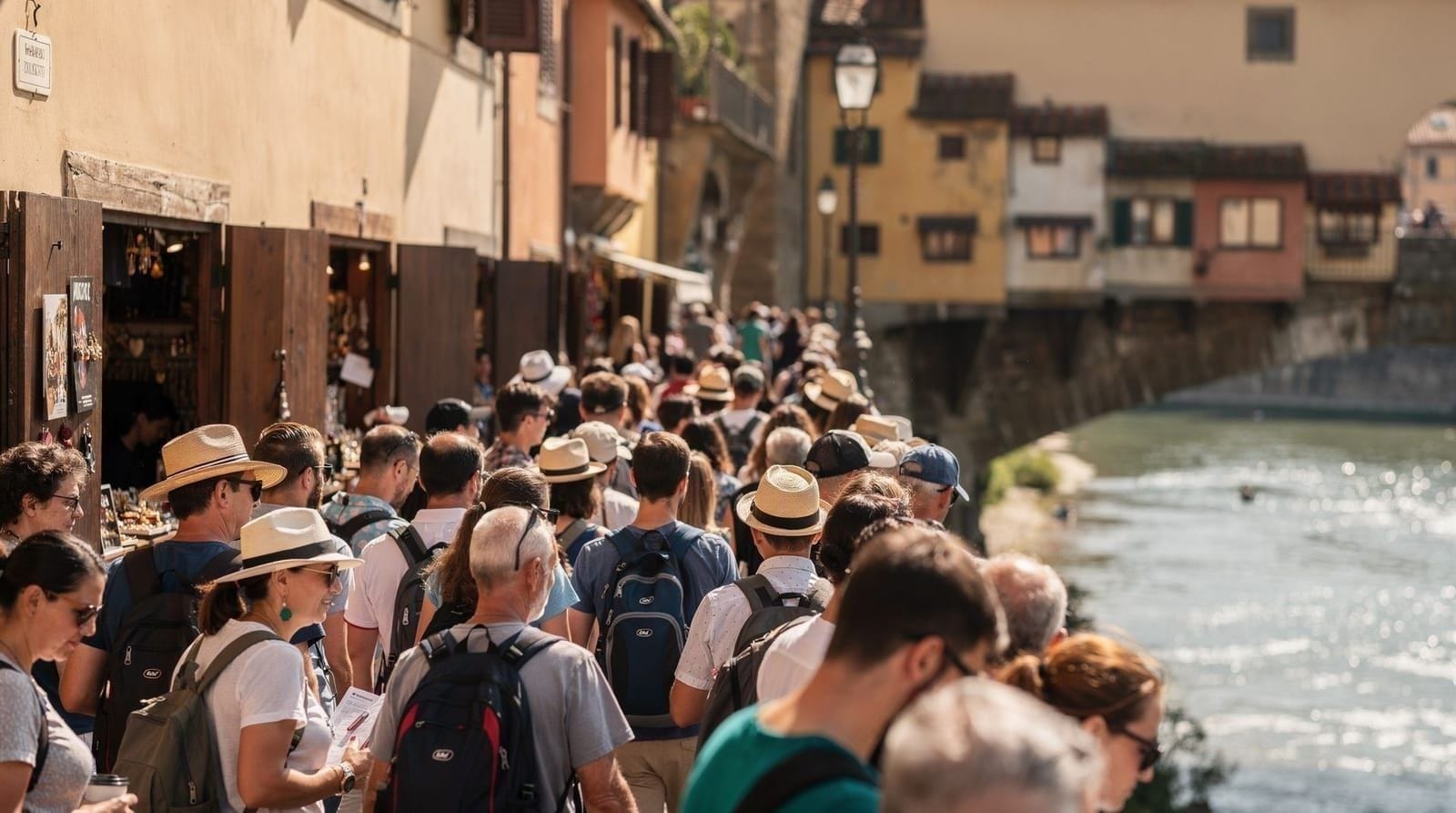 Überschätzte Dinge in Florenz: ehrliche Urteile eines Wiederholungsbesuchers — Ehrliche Urteile zu Florenz' überschätztesten Erlebnissen: Hop-on-hop-off-Bus, M