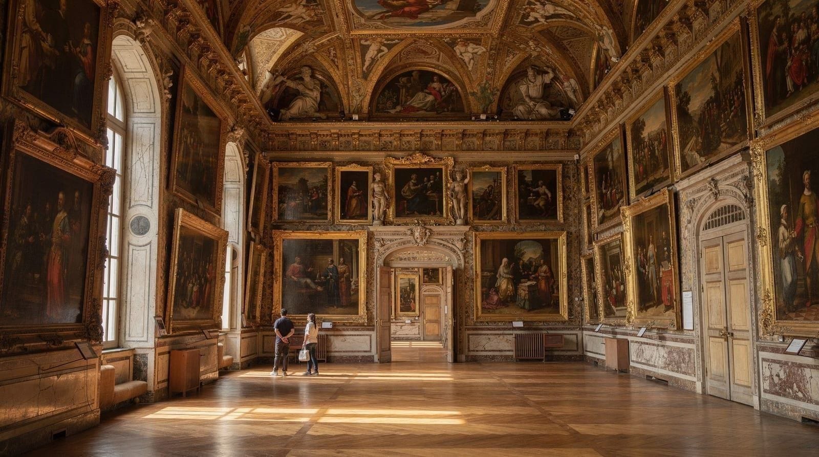 Palazzo Pitti Galerien: Palatina-Galerie, Boboli und was zu sehen — Palazzo-Pitti-Führer: Palatina-Galerie mit 28 Raphaels, Boboli-Gärten und modern