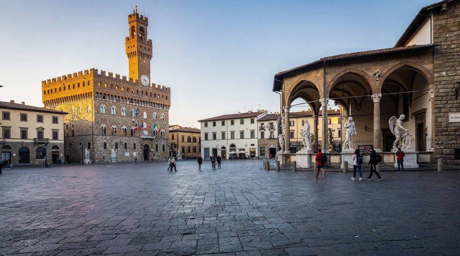 Piazza della Signoria Florenz: der vollständige Führer — Vollständiger Führer zur Piazza della Signoria — Florenz' bürgerliches Herz, Pal