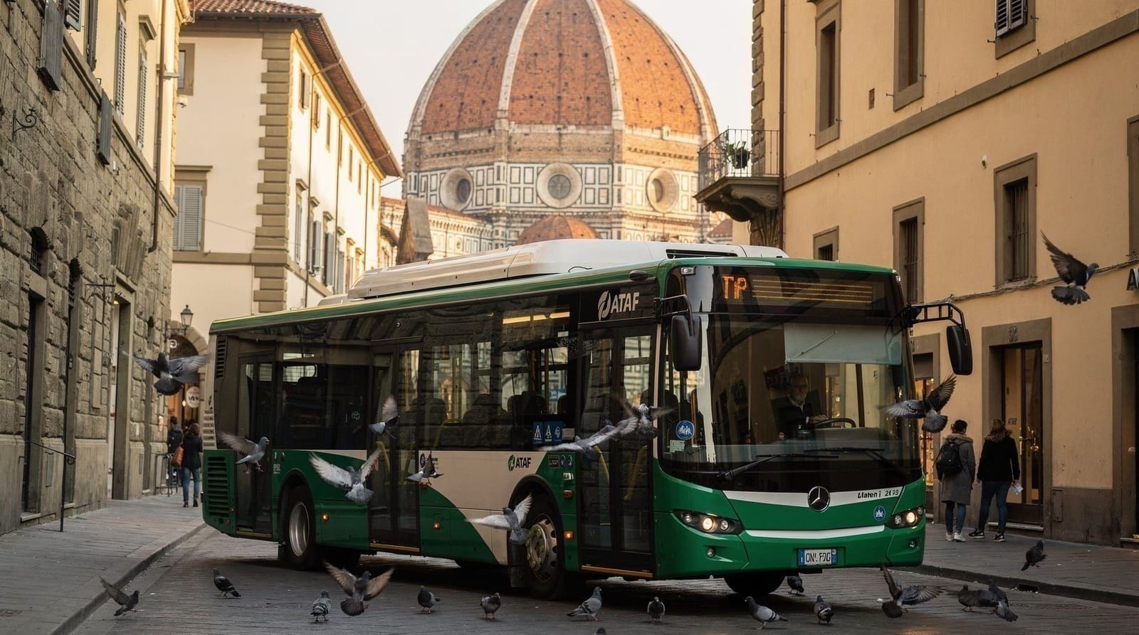 Öffentlicher Nahverkehr in Florenz — Straßenbahn, Bus und Pässe erklärt — Florenz Nahverkehr: ATAF-Busnetz, Straßenbahnen T1 und T2, Ticketpreise (1,50 € 