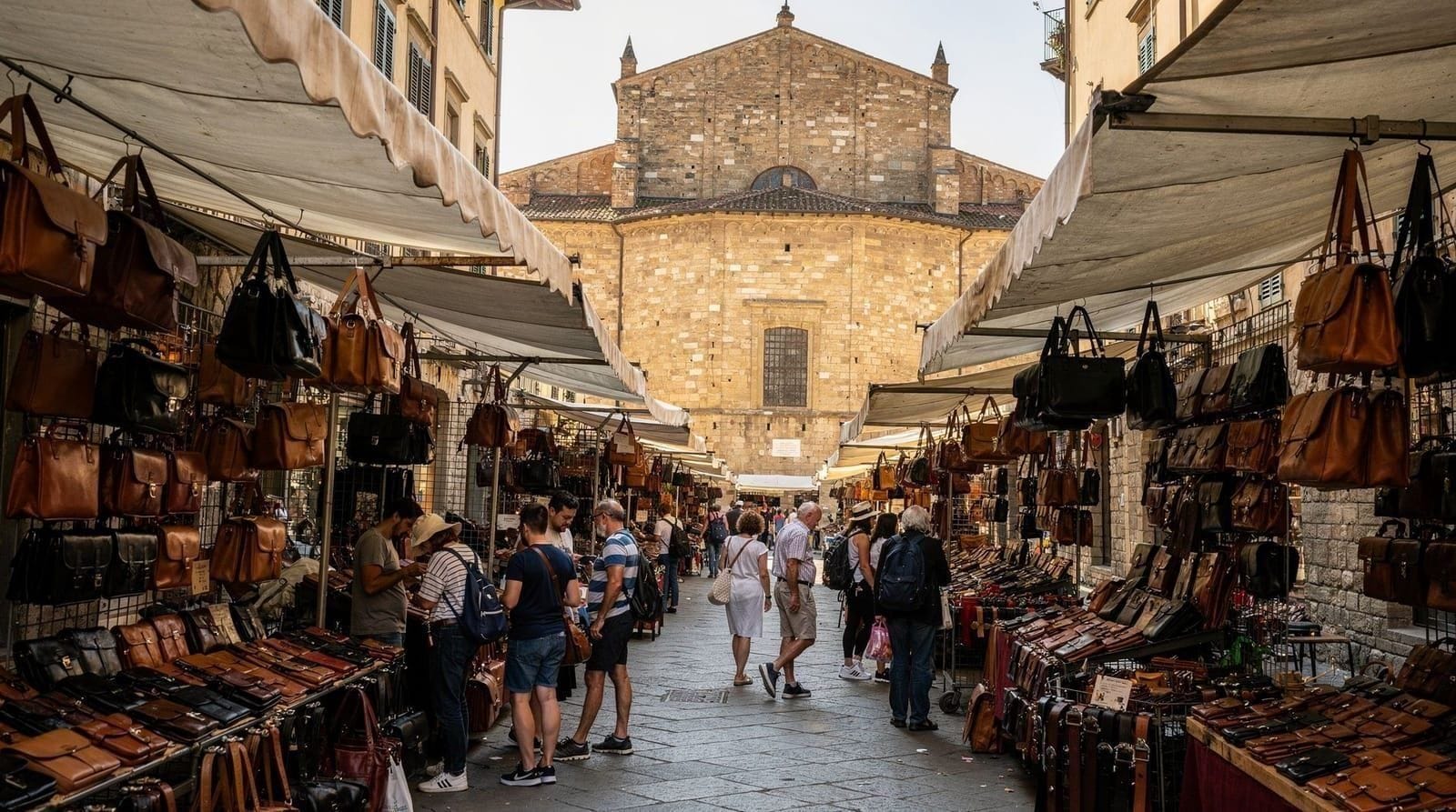 San-Lorenzo-Markt Florenz: vollständiger Reiseführer — Vollständiger Leitfaden zum Mercato San Lorenzo und Mercato Centrale: Was kaufen