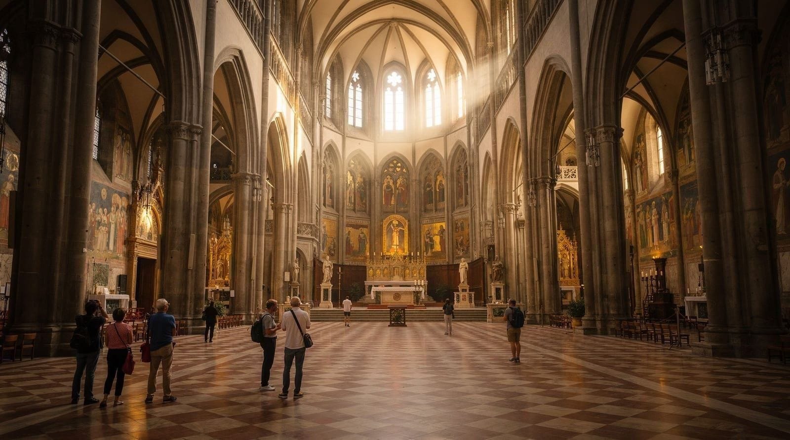 Basilika Santa Croce Florenz: vollständiger Besucherleitfaden — Basilika Santa Croce Florenz: Gräber von Michelangelo, Galilei und Machiavelli, 