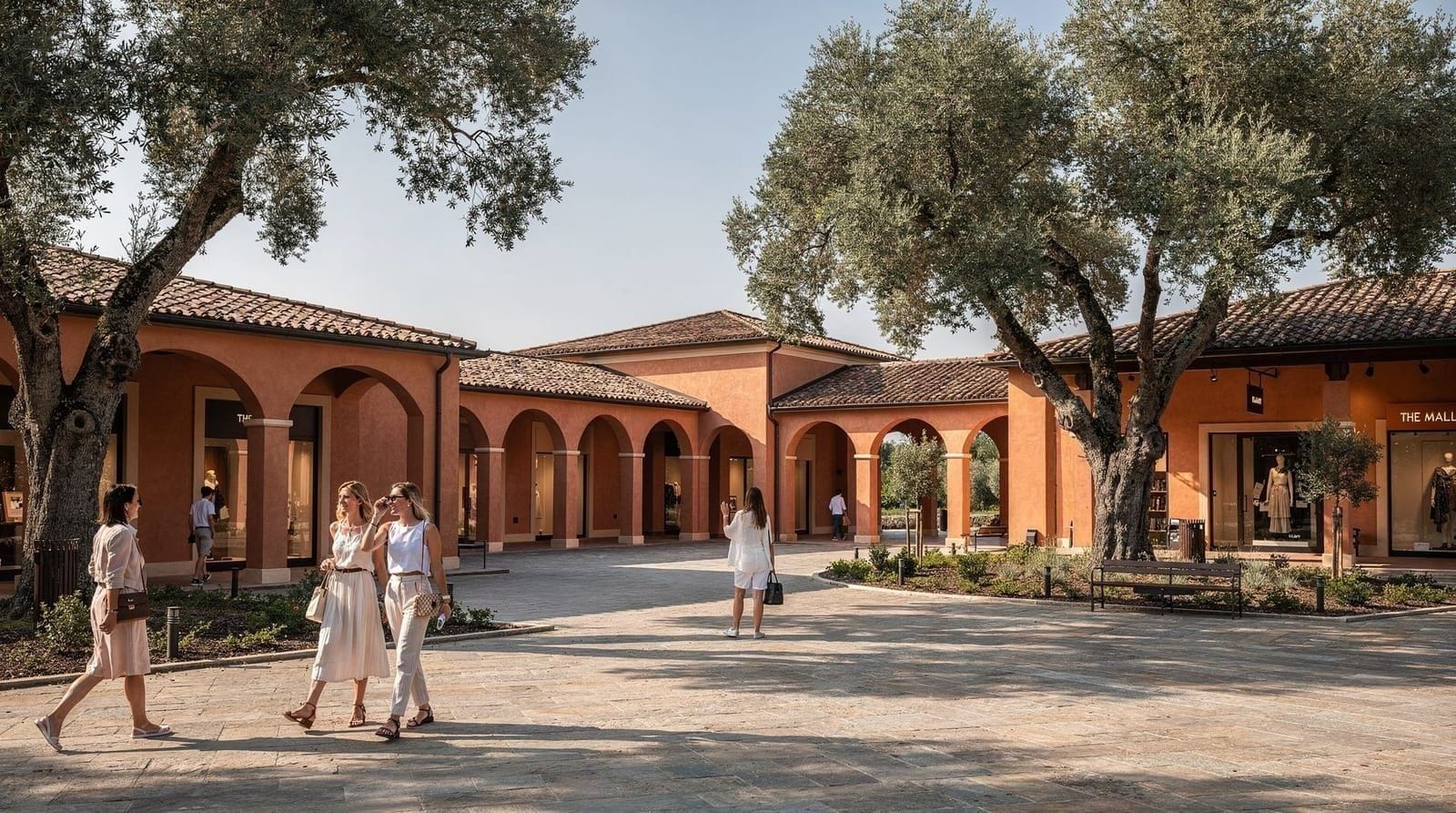 The Mall Luxus-Outlet von Florenz aus — The Mall Luxury Outlets nahe Florenz: kostenloser Shuttle vom SMN, Gucci, Botteg