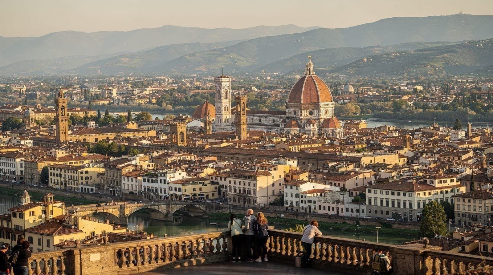Florenz und Toskana in 5 Tagen — Fünf Tage mit Florenz' Museen, Siena, San Gimignano, Chianti-Weinland und Pisa. 