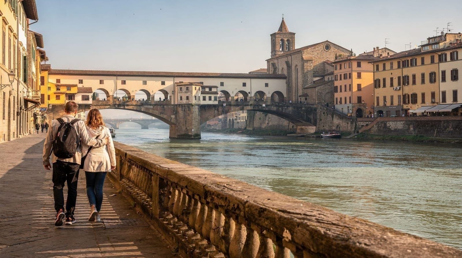 Florenz in vier Tagen — 4 Tage Florenz: Uffizien, Accademia, Pitti, Dom, Oltrarno, Santa Croce plus Tage