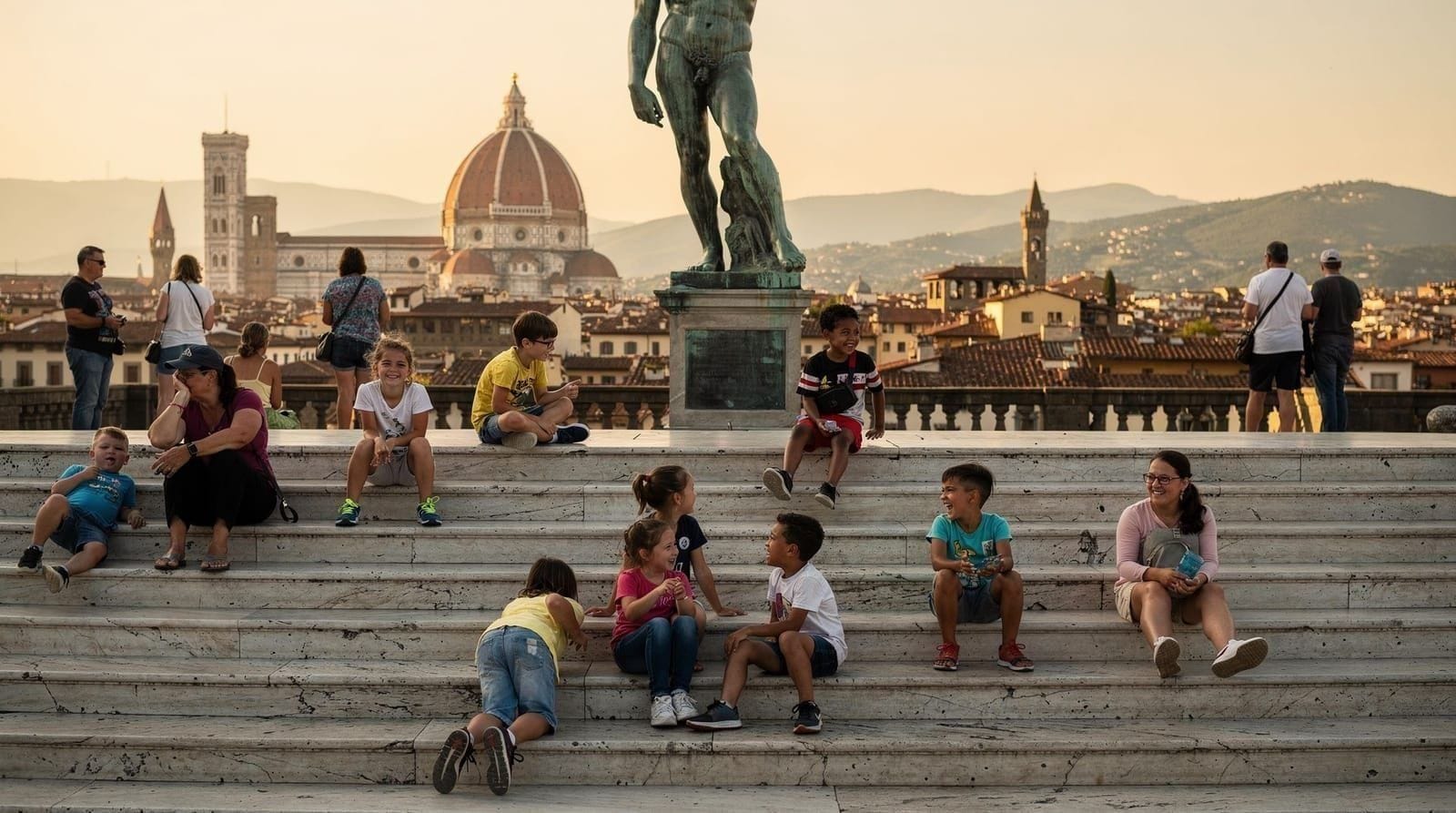 Florenz mit Kindern: 3-tägiger Familienreiseplan — Drei Tage Florenz mit Kindern: Pizzabacken, Davids Accademia, Boboli-Gärten und 