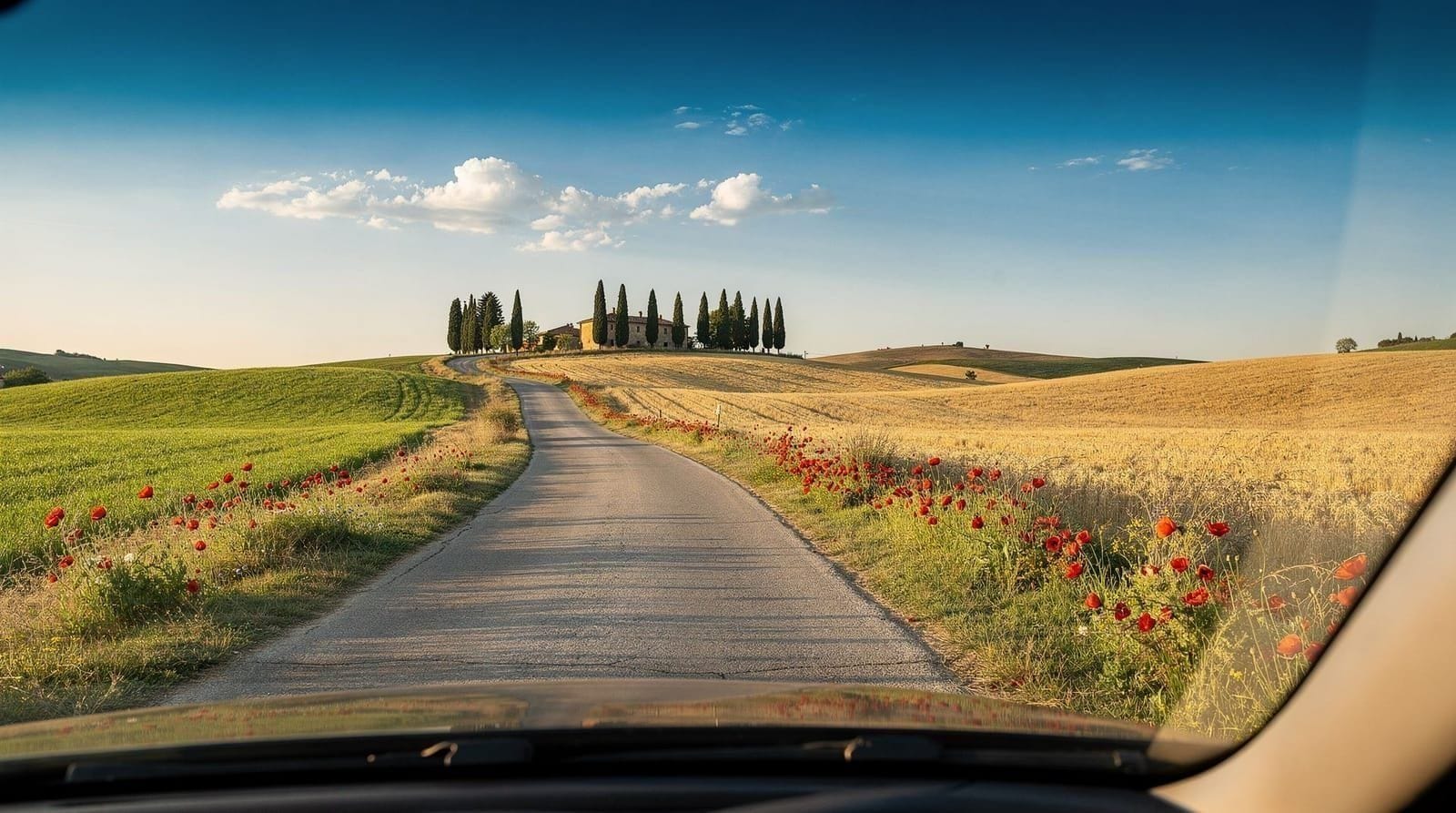 Val-d'Orcia-Roadtrip — Drei Tage im Val d'Orcia: Montepulciano, Pienza, Montalcino und Bagno Vignoni. A