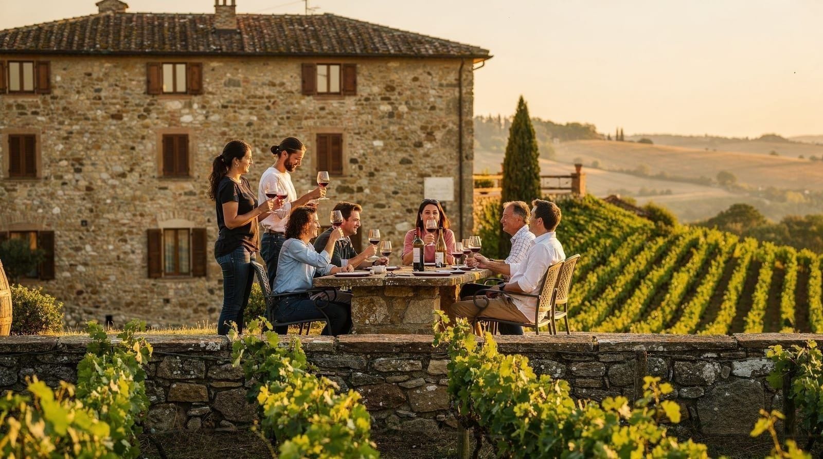 Chianti wine tour from Florence: worth the day trip? — Honest review of Chianti wine tours from Florence. What a day in the Chianti loo