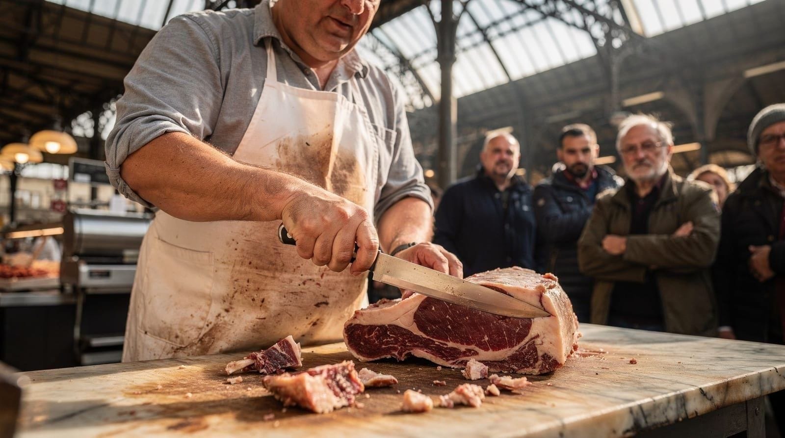 Florence food tour: what to expect from a Florentine steak walk