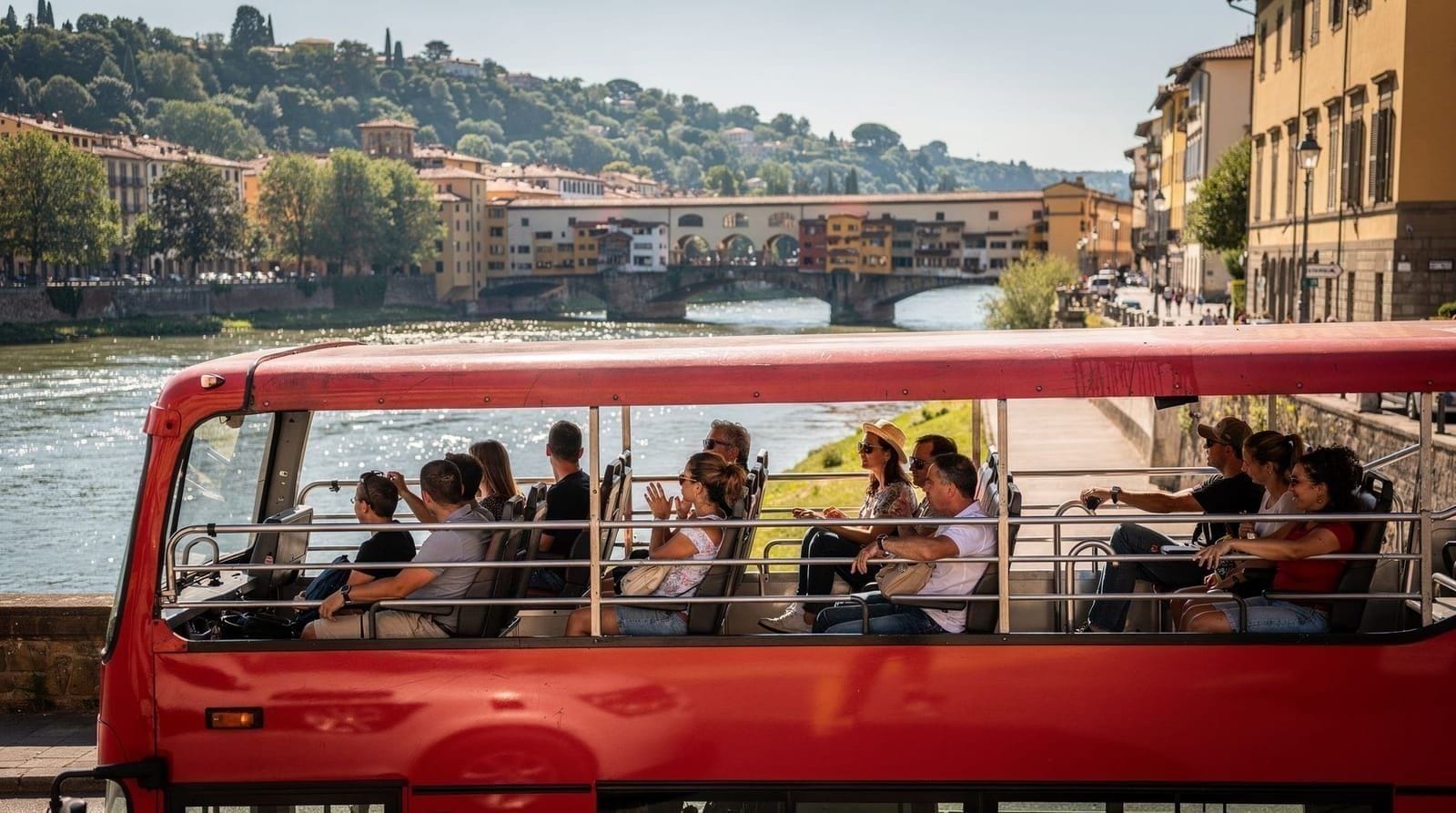 Florence hop-on hop-off bus: honest review for 2026 — Honest review of the Florence hop-on hop-off bus. Which stops it covers, whether