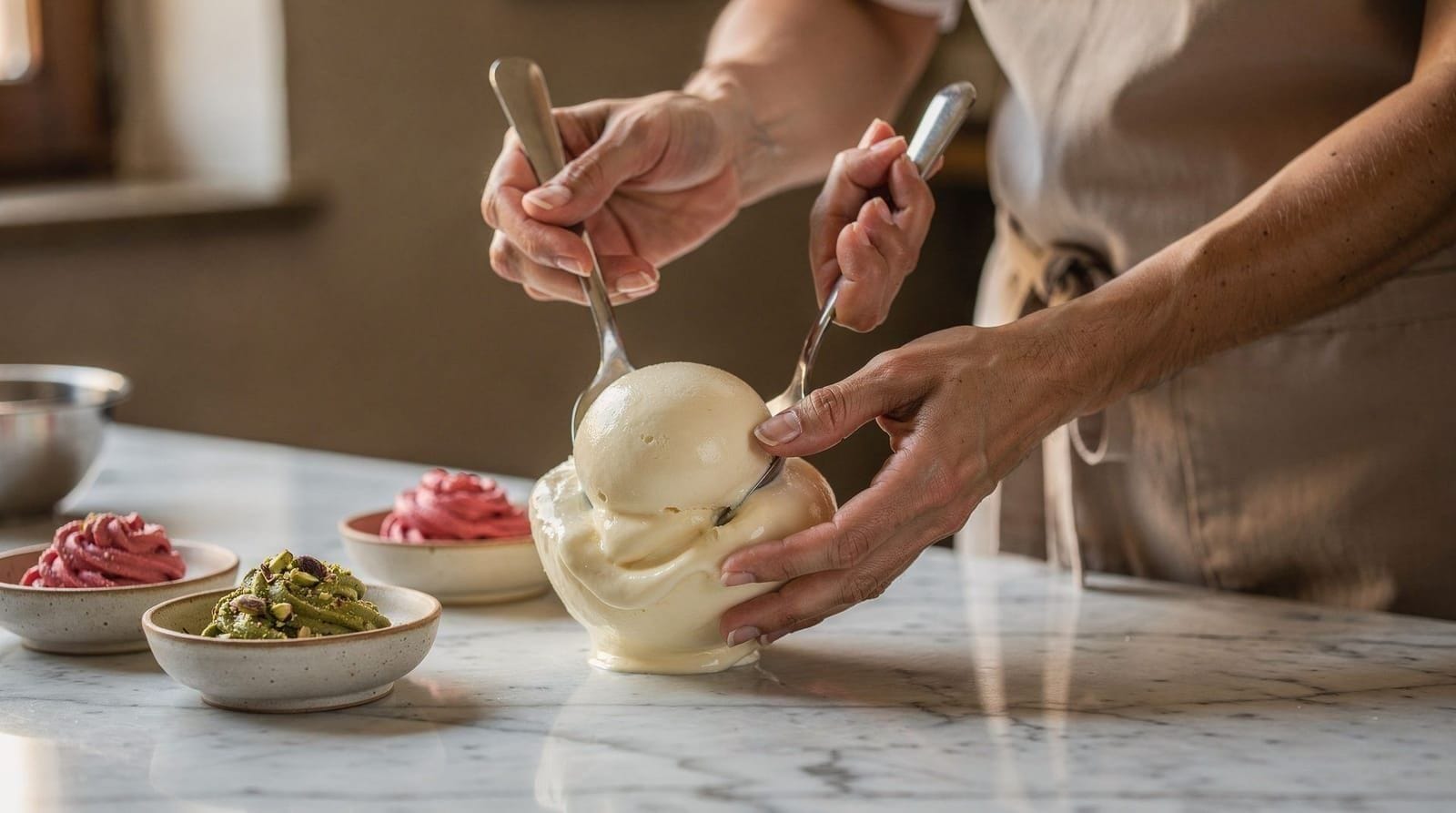 Tuscan cooking class in Florence: pasta and gelato review — Honest review of Florence pasta and gelato cooking classes. What you cook, what 