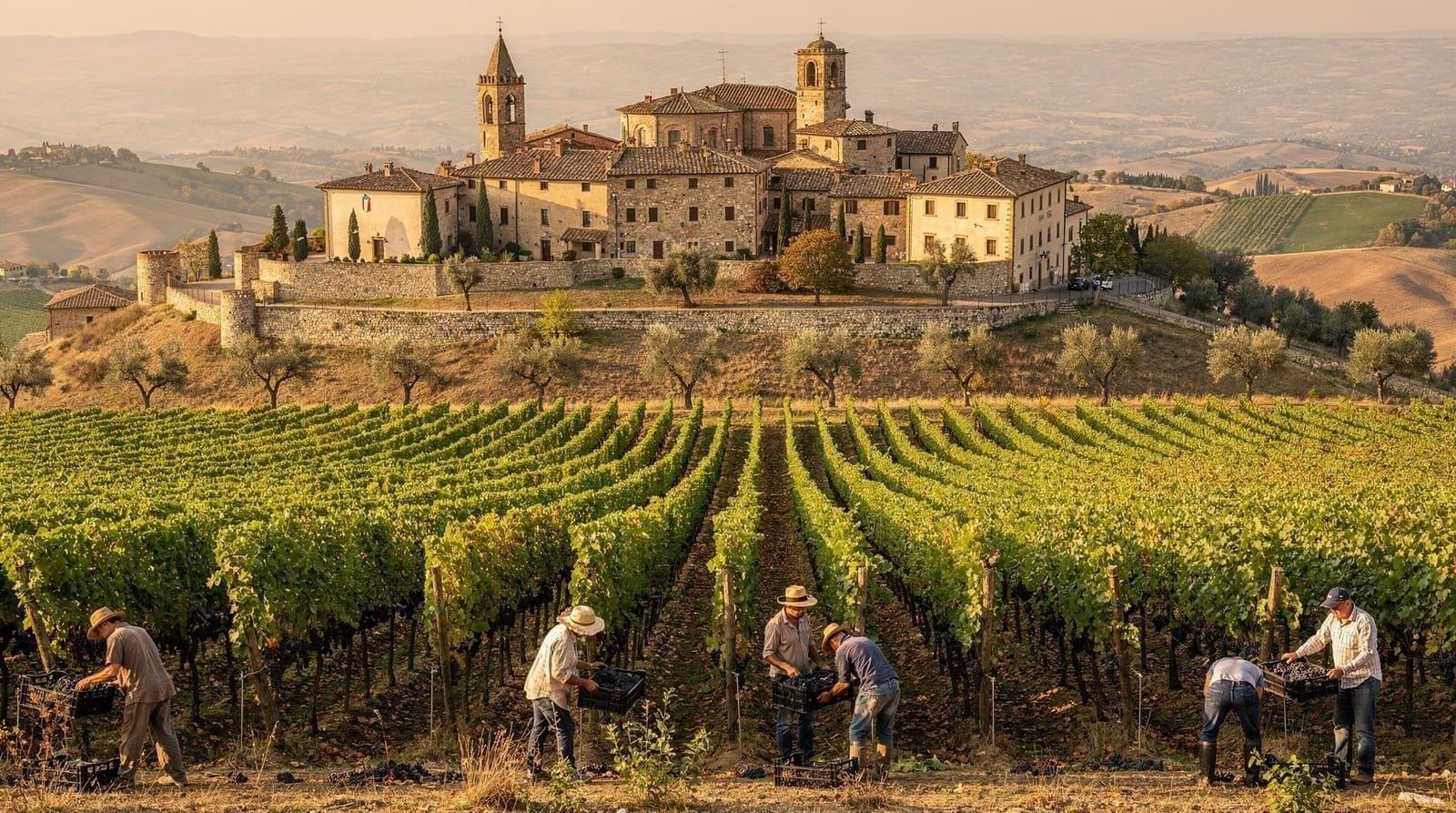 Val d'Orcia wine tour: Montepulciano, Pienza and Montalcino — Honest review of Val d'Orcia wine tours from Florence: Montepulciano, Pienza and