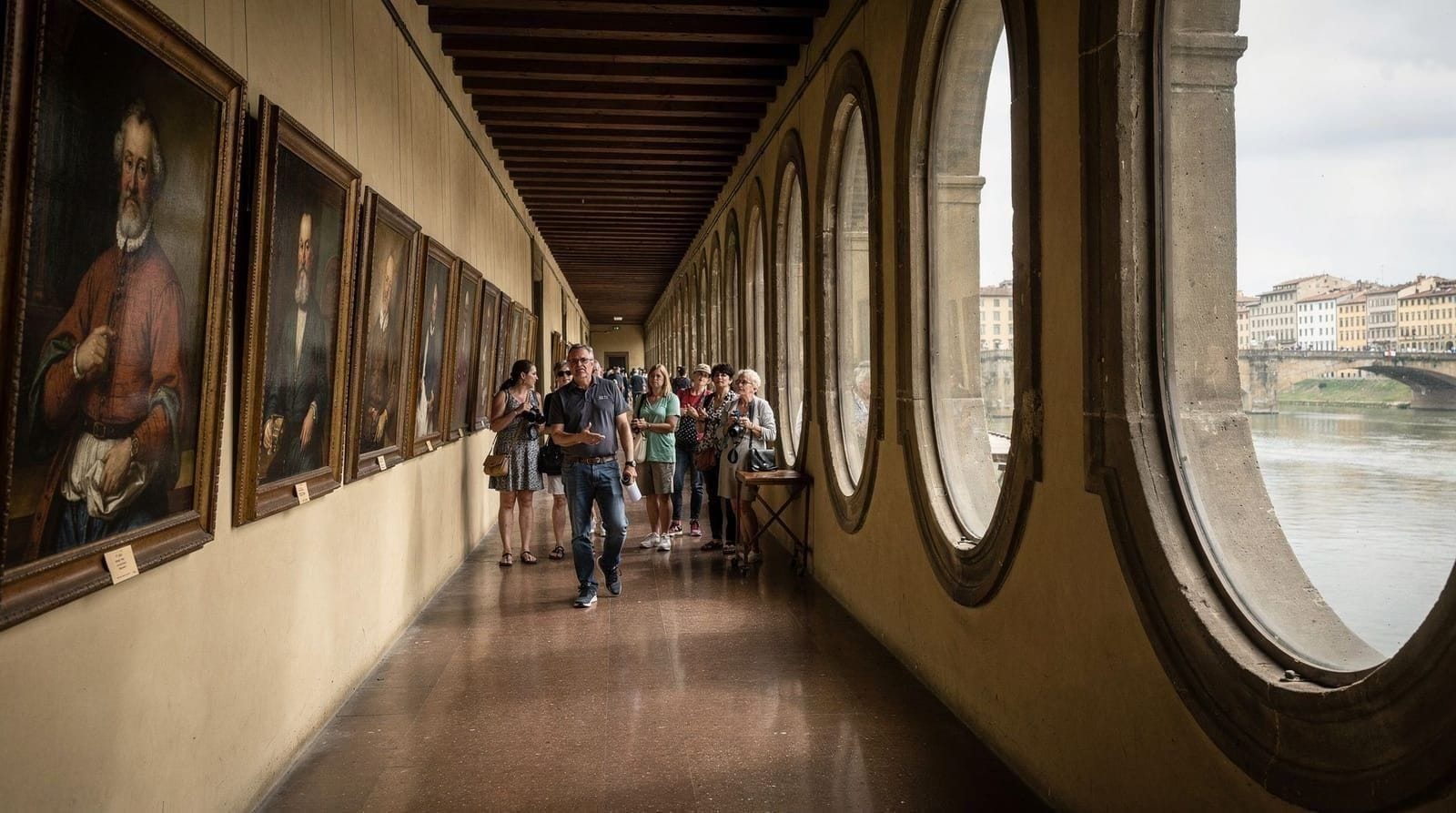 Vasari Corridor tour: is the exclusive Uffizi access worth it? — Honest review of the Vasari Corridor and Uffizi tour. What you see in the histor